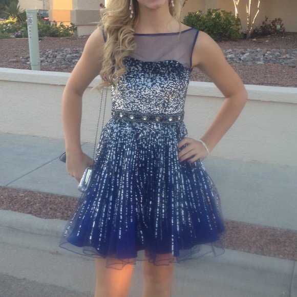 size 4 sequin dress